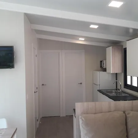 Camping Bungalow Deluxe Mulhacén *